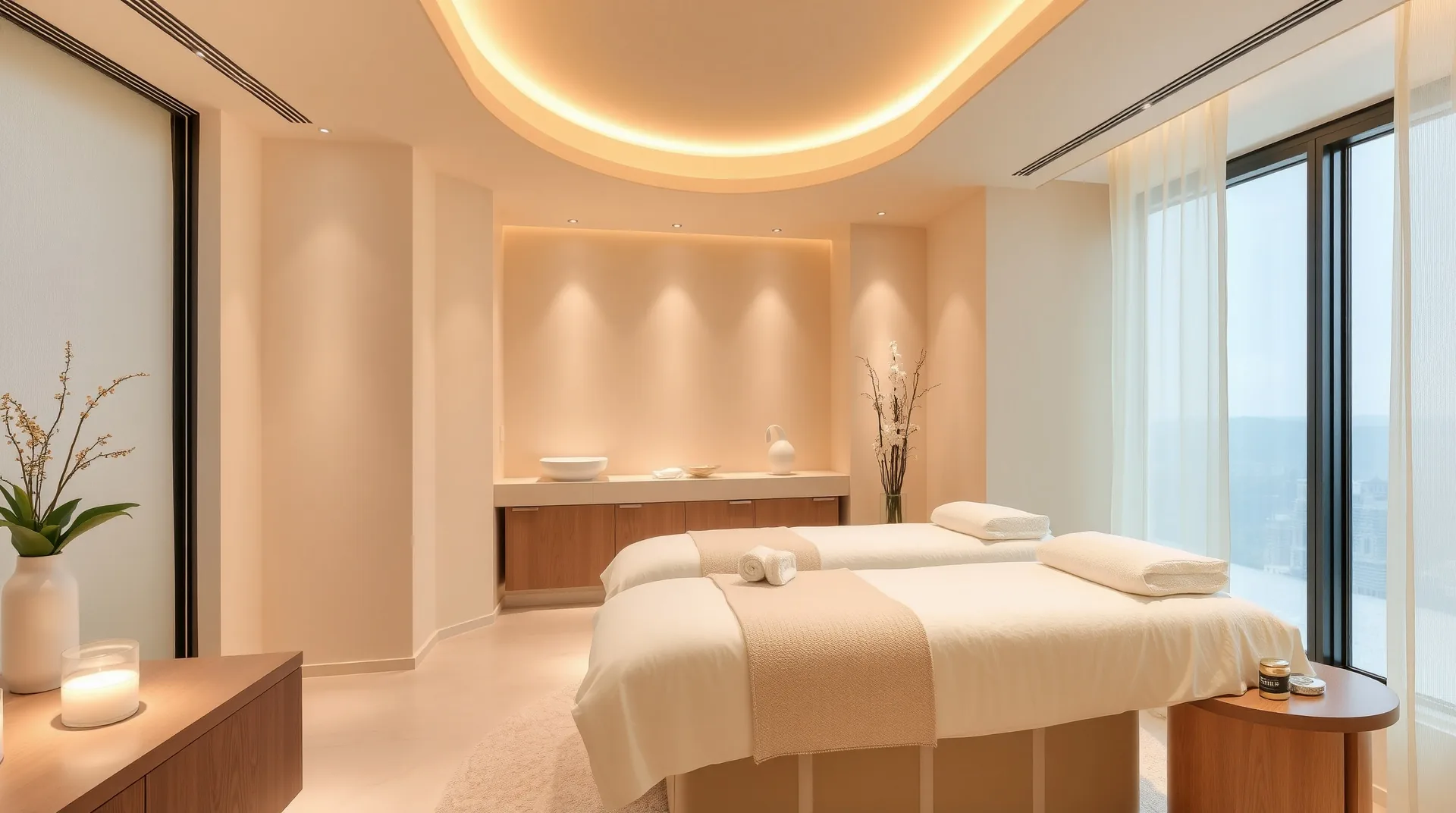 Spa and wellness facilities at La Manga Club